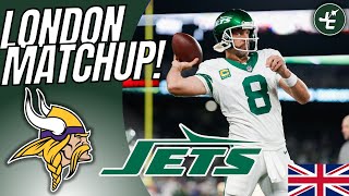 NEWS: New York Jets Will Play Minnesota Vikings In London | NFL Schedule 2024