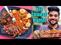 Veg chinese platter  krishna nagar  east delhi  delhi street food  trusty tastebuds