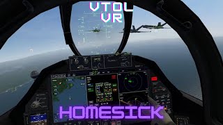 VTOL VR - EF-24G Campaign - Homesick