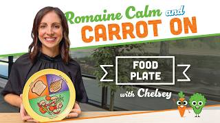 The Healthy Food Plate Game: Win at Nutrition (Our Registered Dietitian Explains It All)