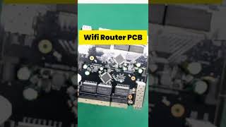 Wifi Router PCB. Order PCB from us.  #pcb #pcbassembly #pcba
