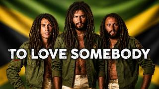 Bee Gees – To Love Somebody | Soulful Reggae Version🌴