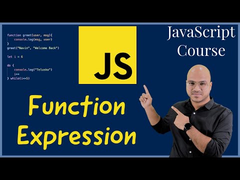 Function Expression in JavaScript