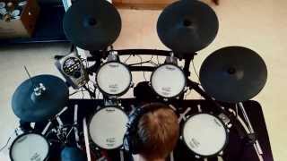 Arctic Monkeys - Brianstorm (Drum Cover) drumless track