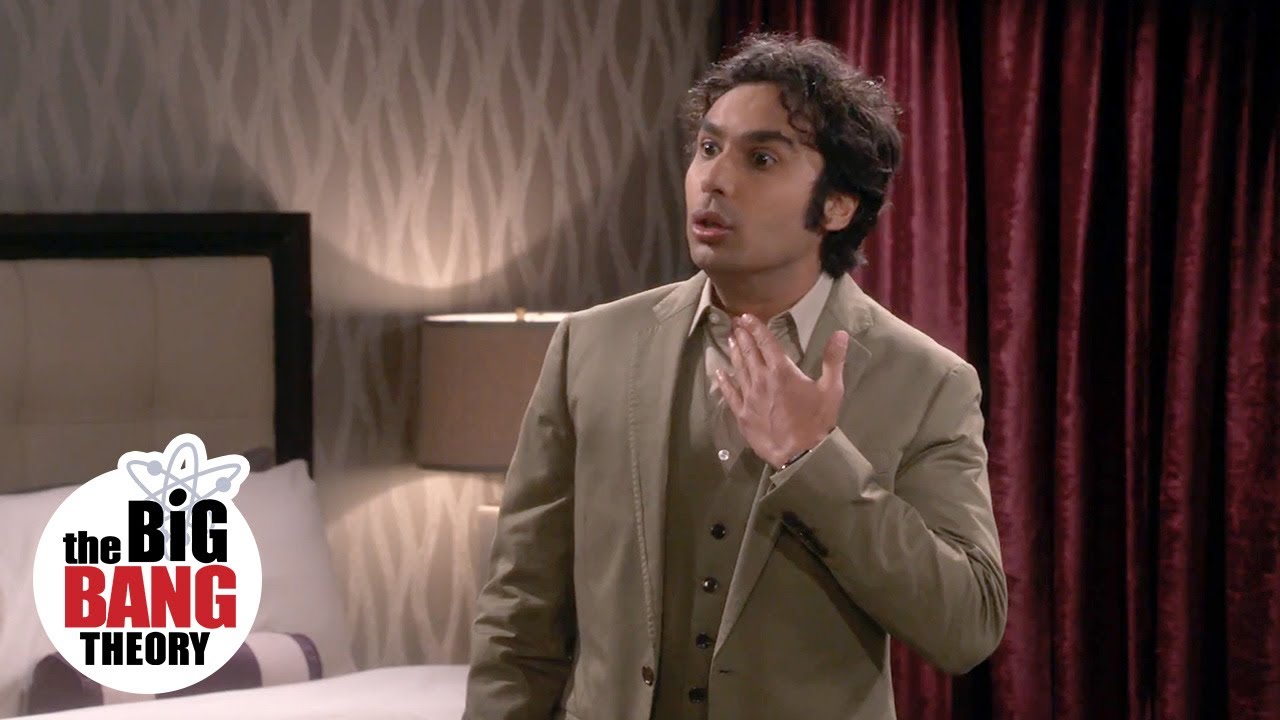 Raj Can't Speak to Women... Again | The Big Bang Theory - YouTube