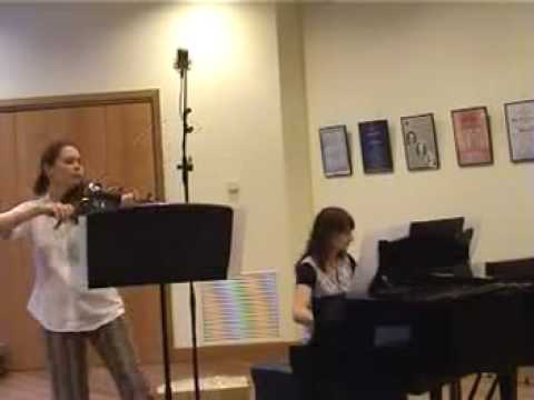 Violin Sweet - Groover's Manoeuvre by Brendan Collins
