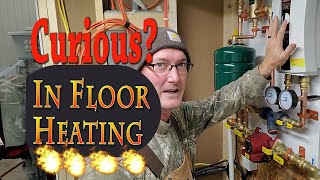 Concrete Floor Heating Install  || Barndominium- RV Homebase