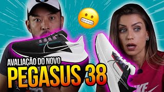 NIKE AIR ZOOM PEGASUS PEGASUS 38: sem SEGREDOS!