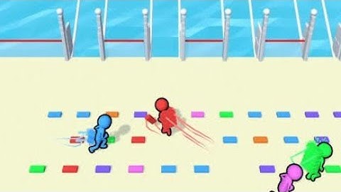 Bridge Race - All Levels Gameplay Android,ios (Levels 1-8)