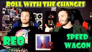 REO SPEEDWAGON - ROLL WITH THE CHANGES (Color Version) | FIRST TIME REACTION