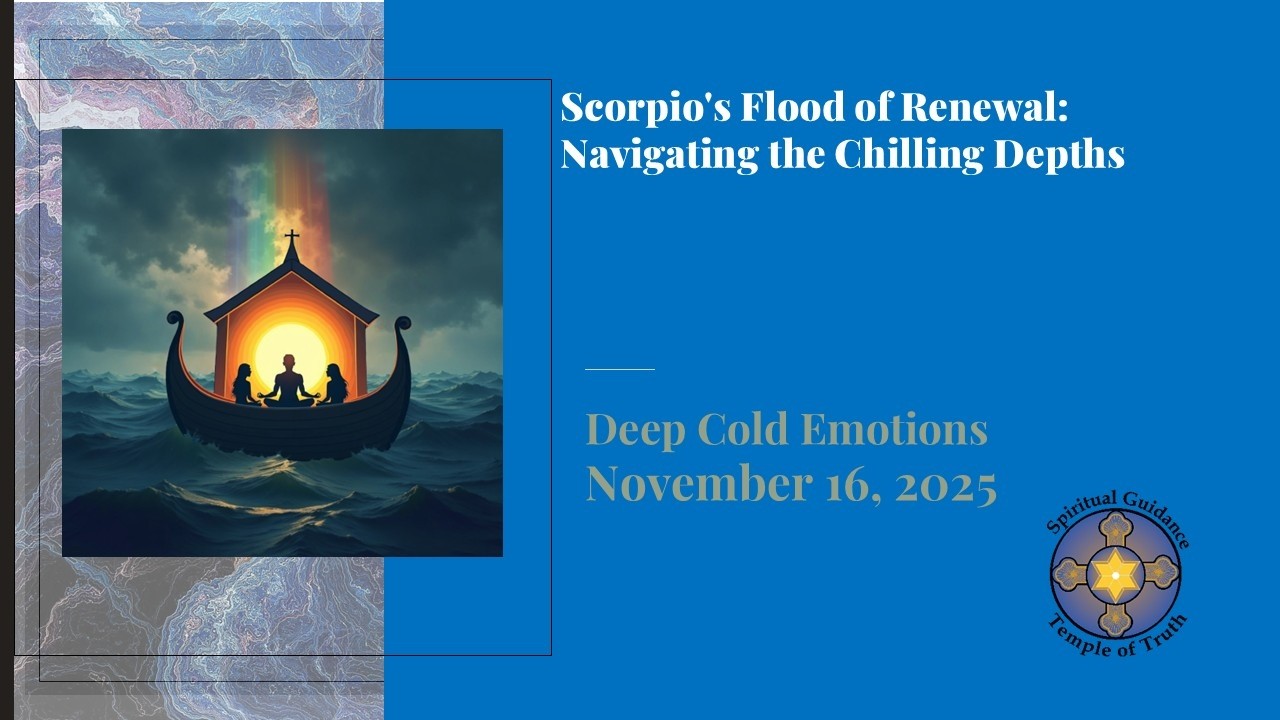 Scorpio's Flood of Renewal: Navigating the Chilling Depths