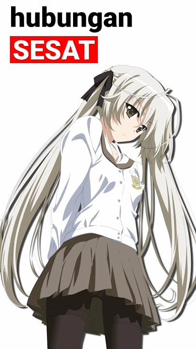 Orang Gila Mana Yang Kayak Gini 💀 #animeindo #anime #yosuganosora