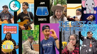 Jam Shorts: The Best of the First 50 | Jammin With You - Kids Songs & Family Jams