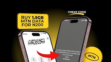 MTN users: get 1.5GB for ONLY ₦200 — secret trick inside 🤯🥶 #mtn #mtndata 
