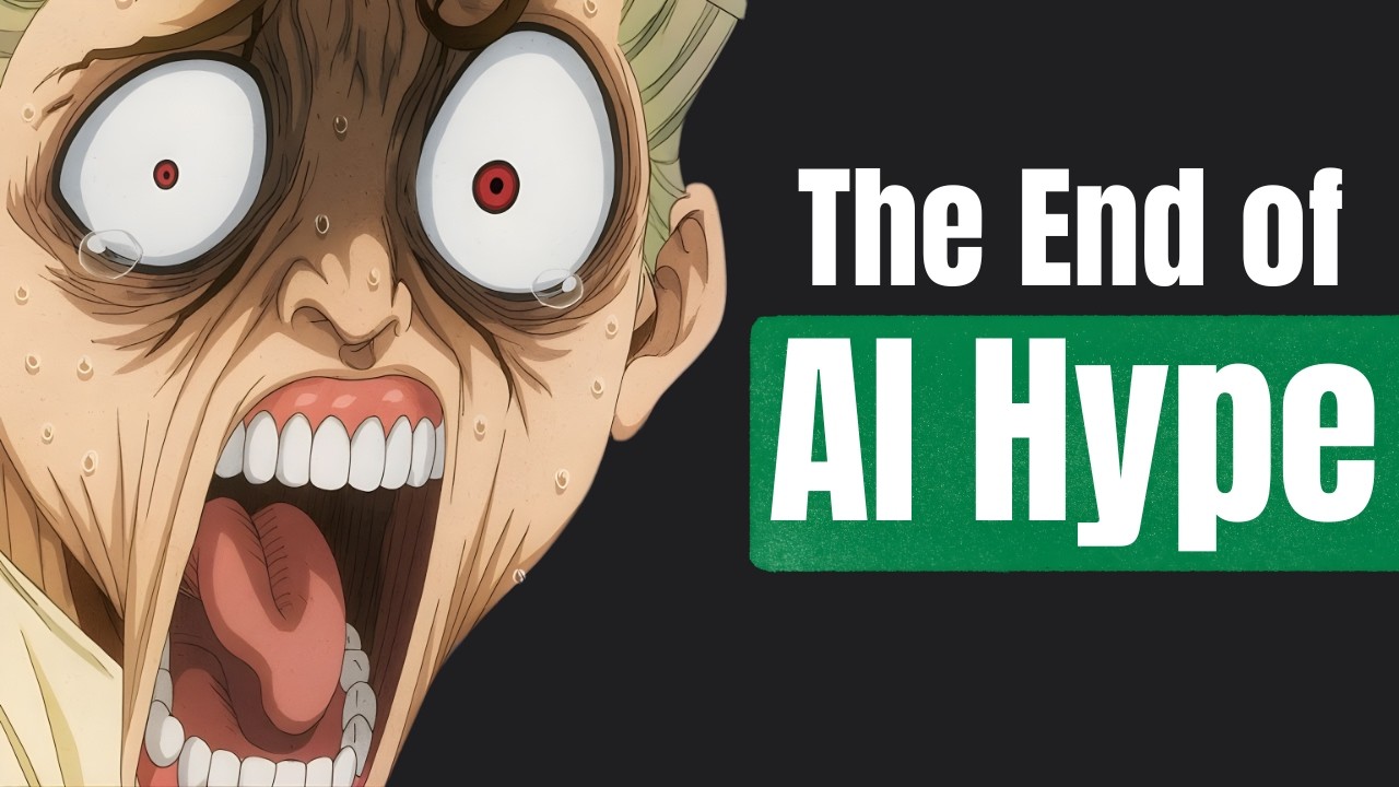 THE END OF AI HYPE | WHY AI IS FAILING TO REPLACE DEVS | THE LAST 10% ...