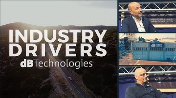 Industry Drivers - dBTechnologies