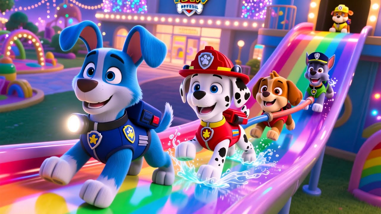 Paw Patrol Play World 🐾🎶 Fun Cartoon Song for Kids | Adventure Playtime