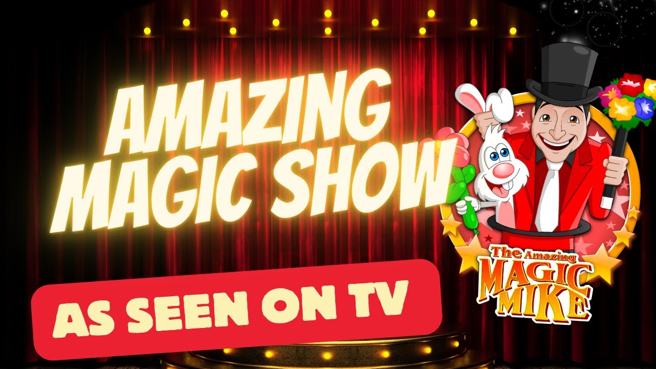 amazing magic show 325 tours