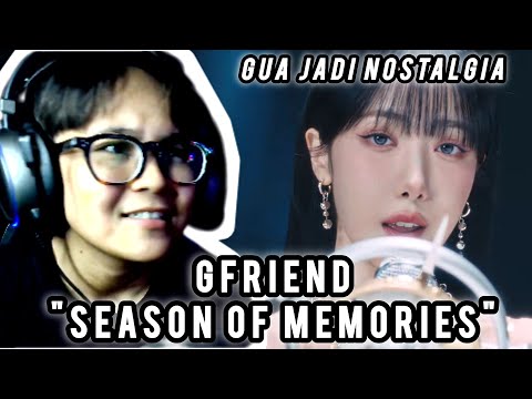 BIKIN NOSTALGIA! GFRIEND (여자친구) '우리의 다정한 계절 속에' OFFICIAL MV REACTION