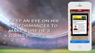 Soccer Agent trailer (iPhone/iPad strategy game) screenshot 5
