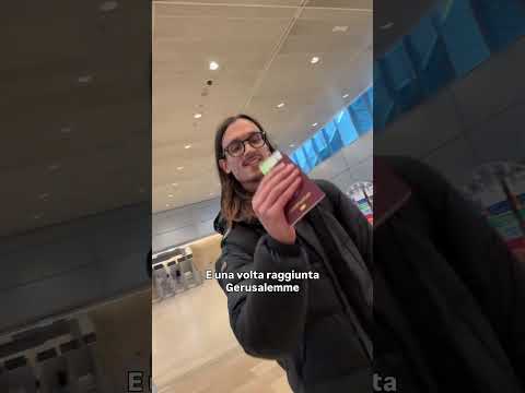 Video EBREI PRO PALESTINA e ANTISIONISTI. Guarda il reportage realizzato in Israele, è sul canale