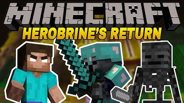 Minecraft Herobrine