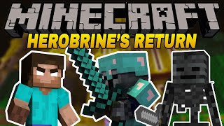 Minecraft Herobrine's Return Part 1 (Custom Hypixel Adventure Map)