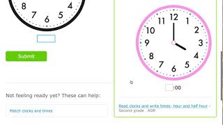 Thursday Math T2  T3 IXL