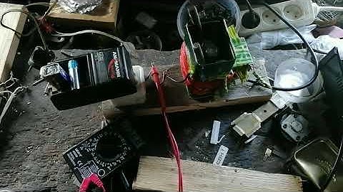 high voltage Lenzless split flux transformer