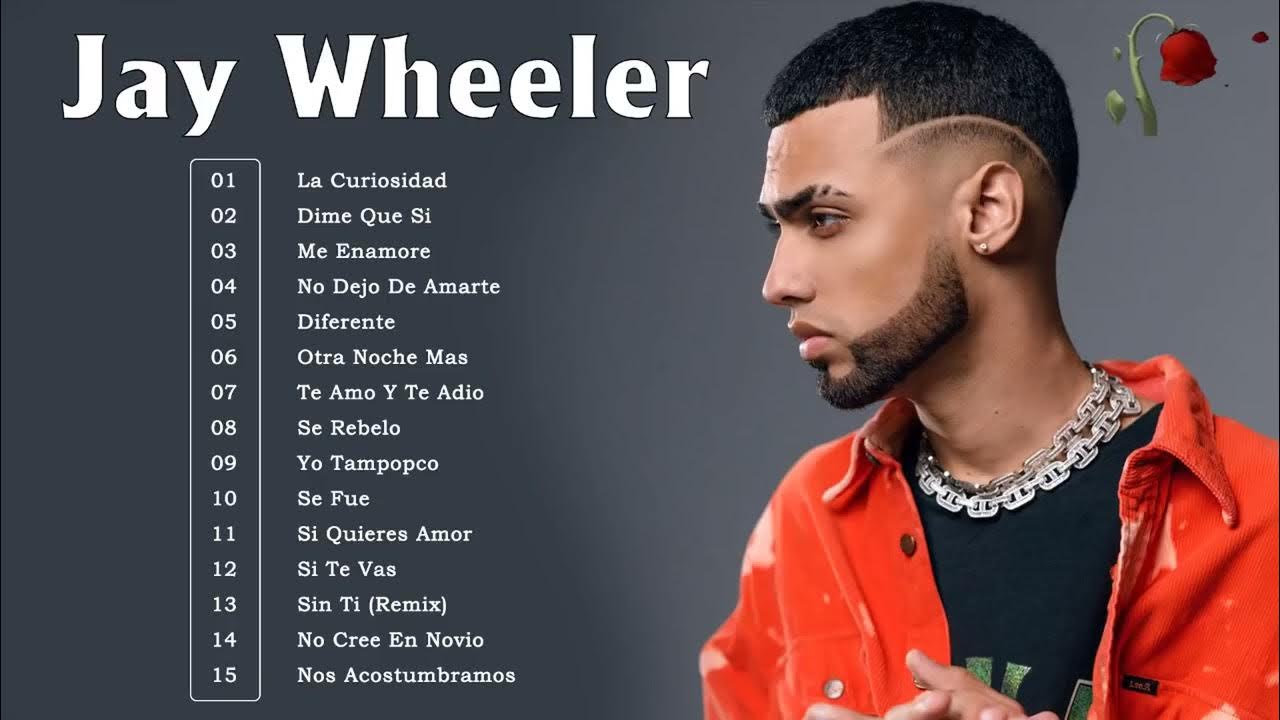 Jay Wheeler Mix 2021 Jay Wheeler Sus Mejores Éxitos YouTube