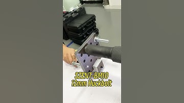 SZENT-BM10 Lithium battery huckbolt tool rivet for 12MM Huckbolt#huck #huckbolt #Lockbolts