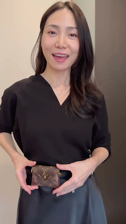 LOUIS VUITTON DAILY MULTI POCKET BELT REVEAL - Luxeaholic