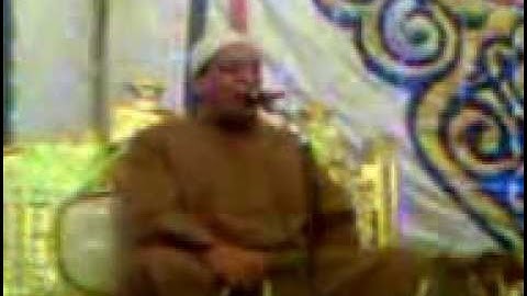 القارئ المؤدب جدا المتألق دائماً الشيخ عبده ابوهلاله