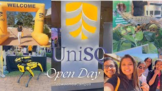 UniSQ OpenDay 2023 Toowoomba Campus🇦🇺. #australiauniversities #universitylife  #dayinmylife