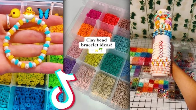 📿 Clay Bead Bracelet Making 💰 Small Business TikTok Compilation #74 