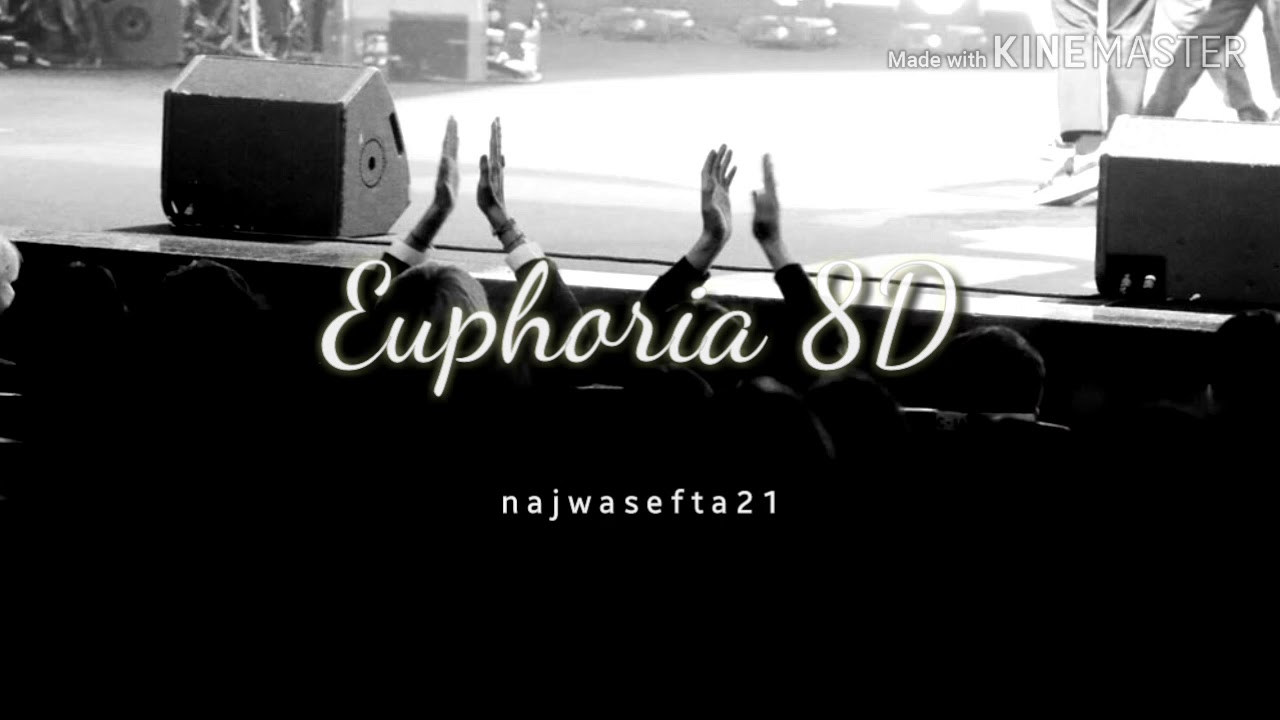 Euphoria8D Kim taehyung