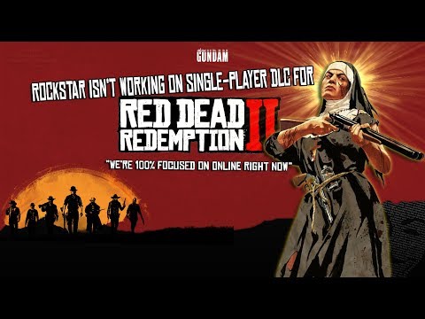 Video: Geen Plannen Voor Red Dead Redemption 2 Singleplayer-DLC, Zegt Rockstar