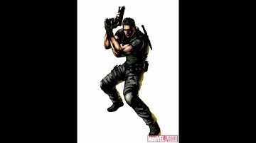Marvel vs. Capcom 3 Chris Redfield