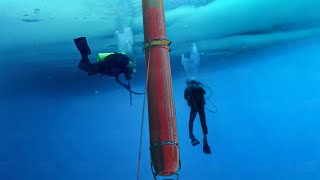 US Genius Process to Recover Giant Torpedo Lost Under Frozen Arctic Waters