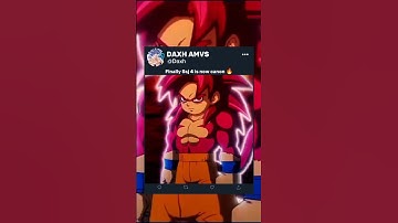 Finally Ssj 4 is now canon 🔥[anime edit] #anime #dragonball #goku #ssj4goku #funk #shorts