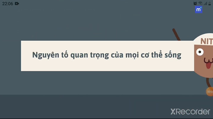 Nito trong tự nhiên tồn tại ở những dạng nào năm 2024