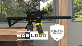 VR Practical Shooting Devlog 17 - Magload 15-22