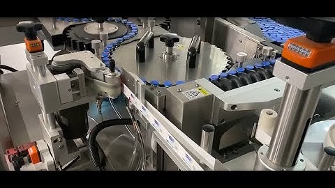 6r 10r glass vial pharmaceutical powder filling plugging capping and small bottle labeling machine