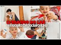 VLOG CUIDANDO DO LAR + RECEITA BRIGADEIRO DE INHAME PARA BEBE