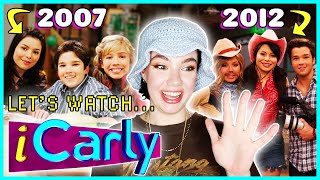 iWatch iCarly ( for the first time ) | iCarly First and Last Episode Reaction