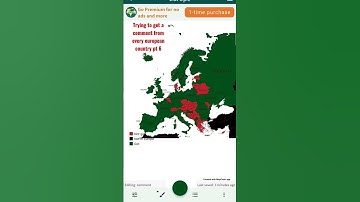 Trying to get a comment from every european country pt 6