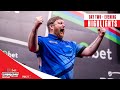 Raw emotion day two evening highlights  2024 international darts open