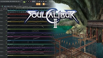 Soulcalibur II - "Confrontation" remake (WIP)