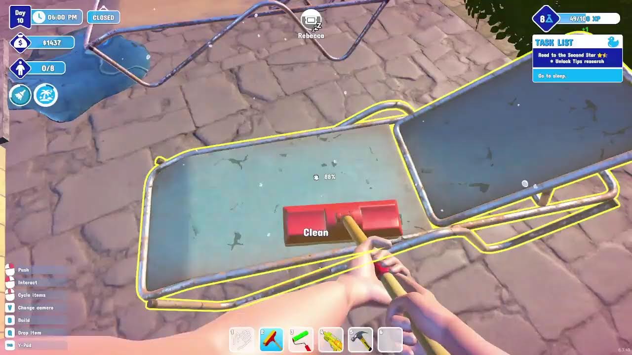 waterpark  simulator