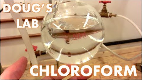 Chloroform and the Haloform Reaction